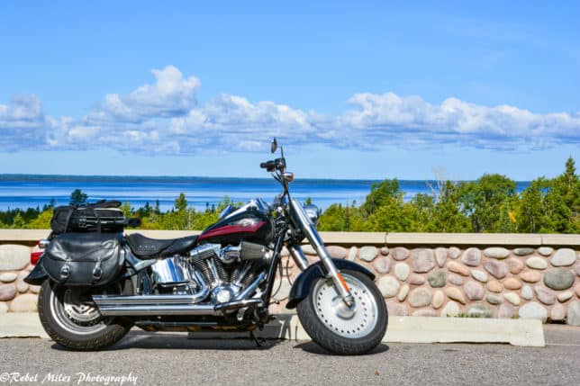 Riding The Shoreline Of Lake Superior