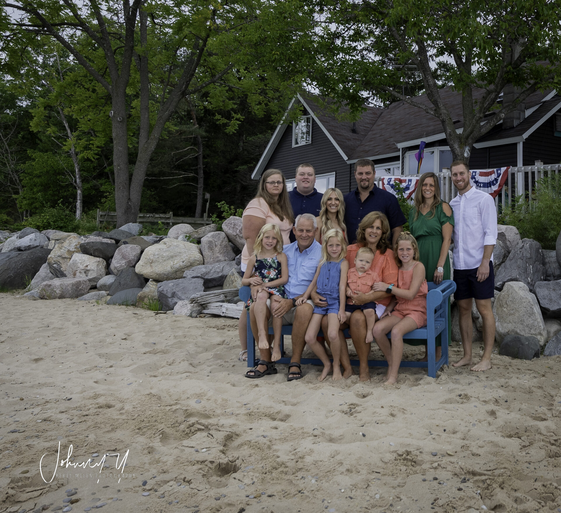 Charlevoix Photography on private lakes