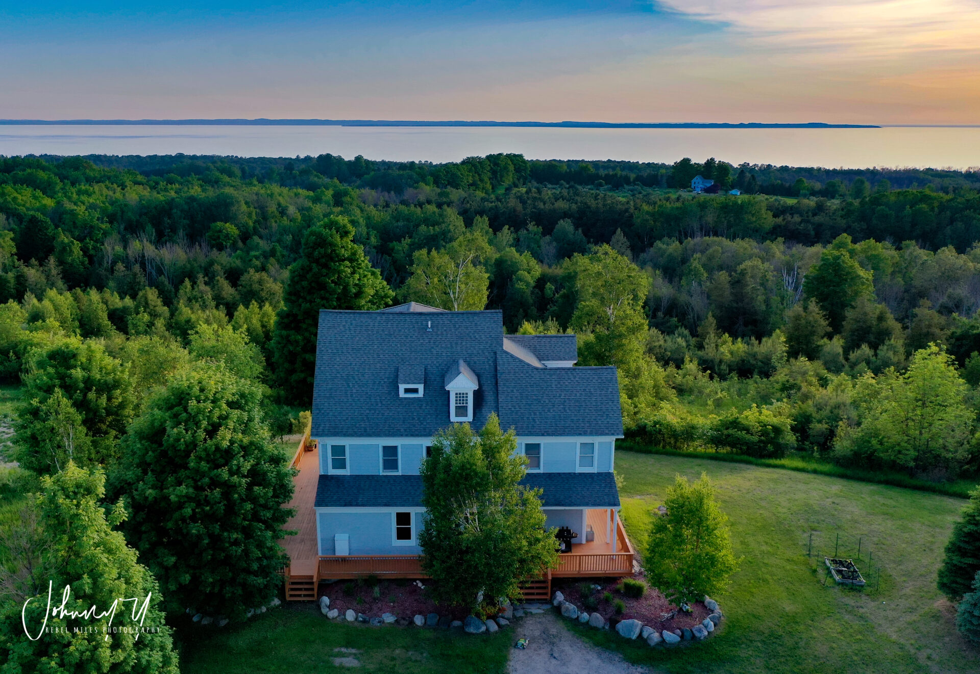 Northern Michigan Vacation Property Photography